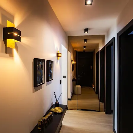 Long Gardens Gold Premium Old Town Apartamento Gdańsk