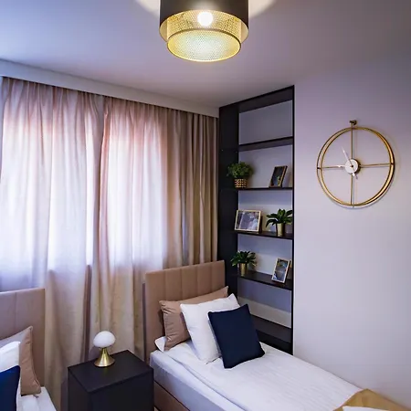Long Gardens Gold Premium Old Town Apartament Gdańsk