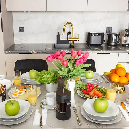 Apartament Long Gardens Gold Premium Old Town *