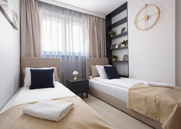 Long Gardens Gold Premium Old Town Apartament