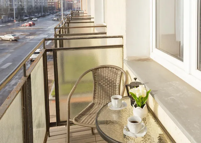 Apartament Long Gardens Gold Premium Old Town Gdańsk