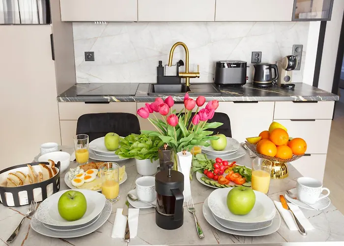 Apartament Long Gardens Gold Premium Old Town *