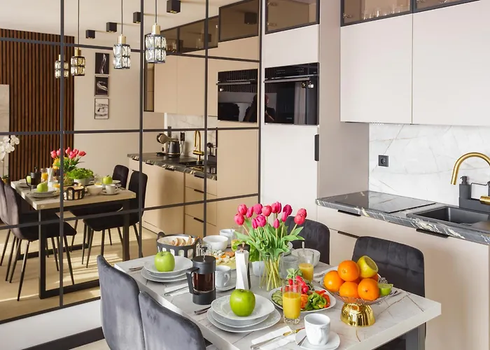 Long Gardens Gold Premium Old Town Gdańsk