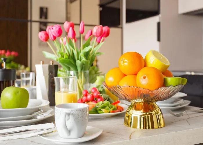 Long Gardens Gold Premium Old Town Gdańsk