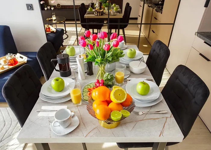 Long Gardens Gold Premium Old Town * Gdańsk