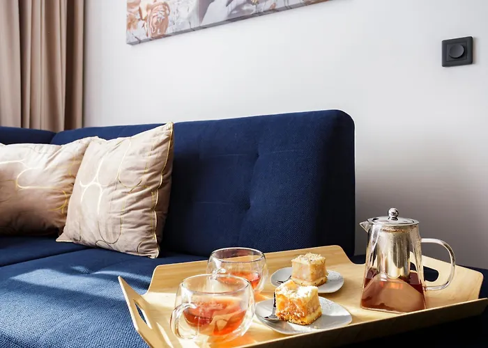 Apartament Long Gardens Gold Premium Old Town