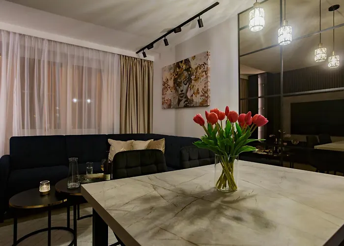 Apartament Long Gardens Gold Premium Old Town